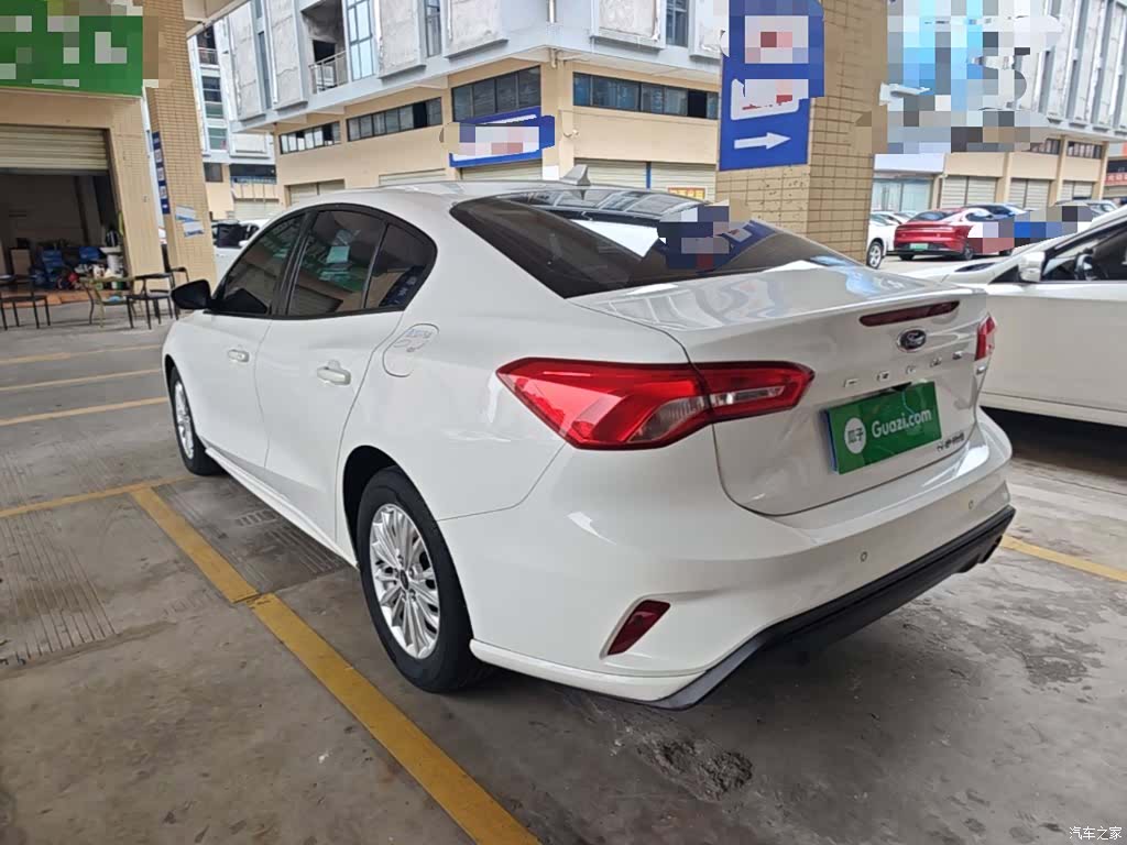 Ford Focus, 2020 все фото