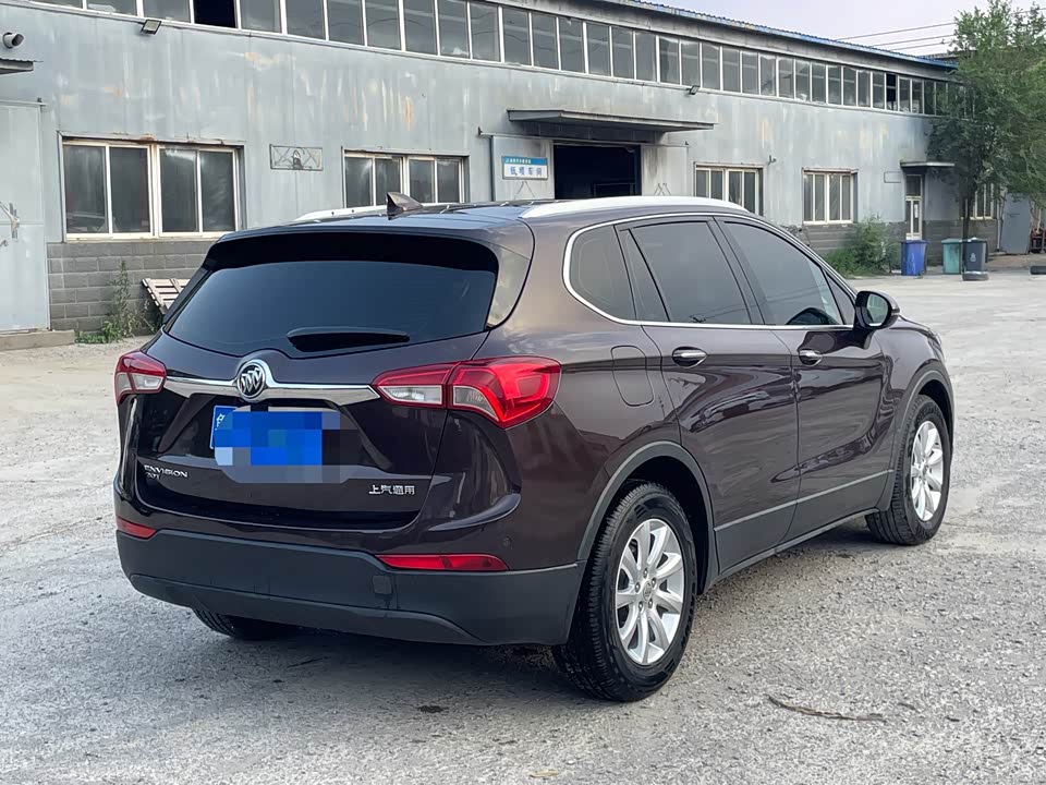 Buick Angkewei Plus Buick Angkewei Plus