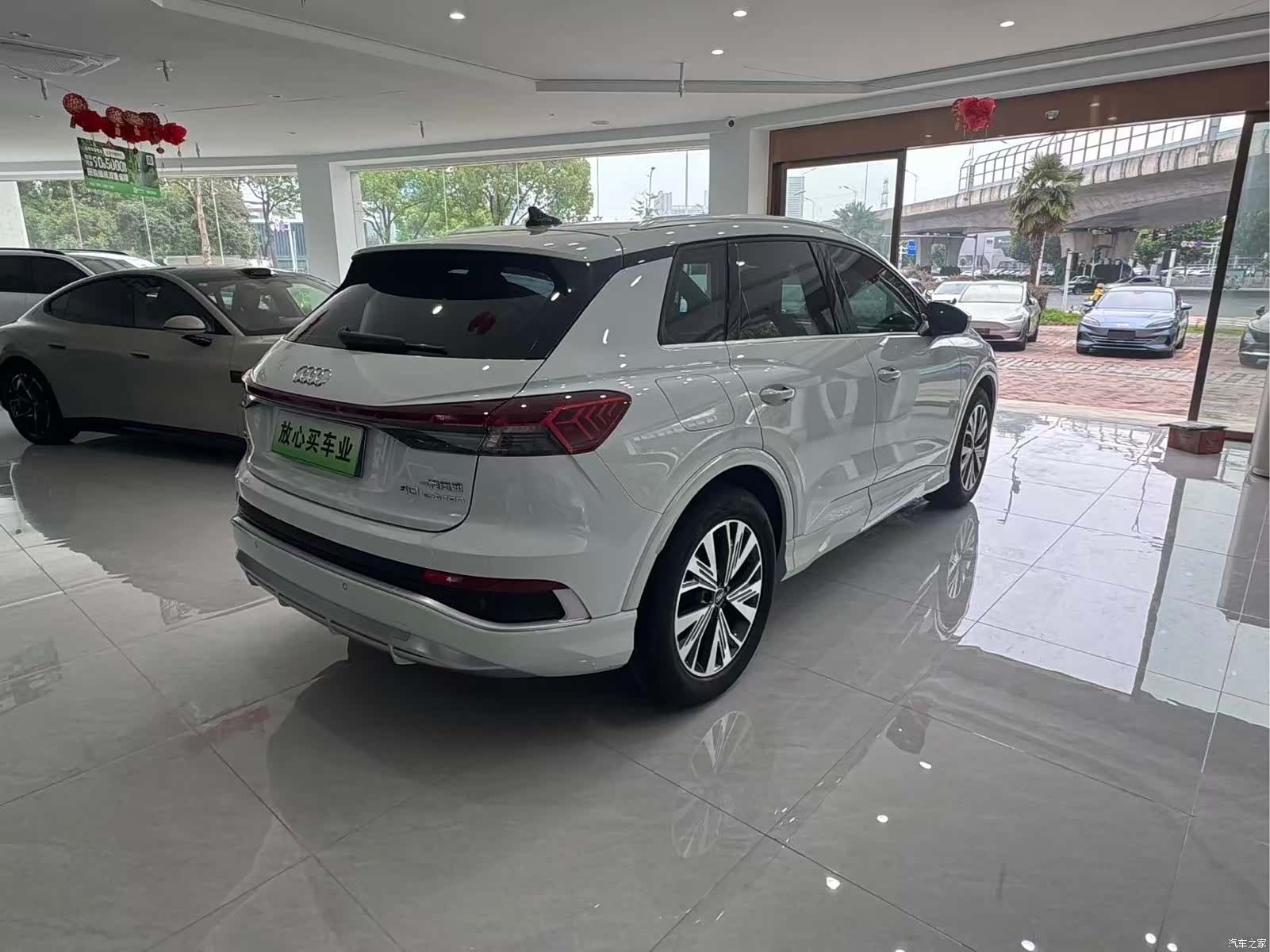 Audi Q4 e-tron, 2023 11