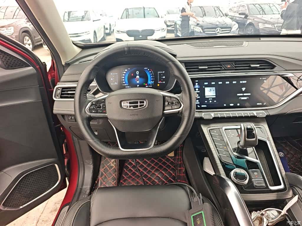 Geely Boyue, 2020 11