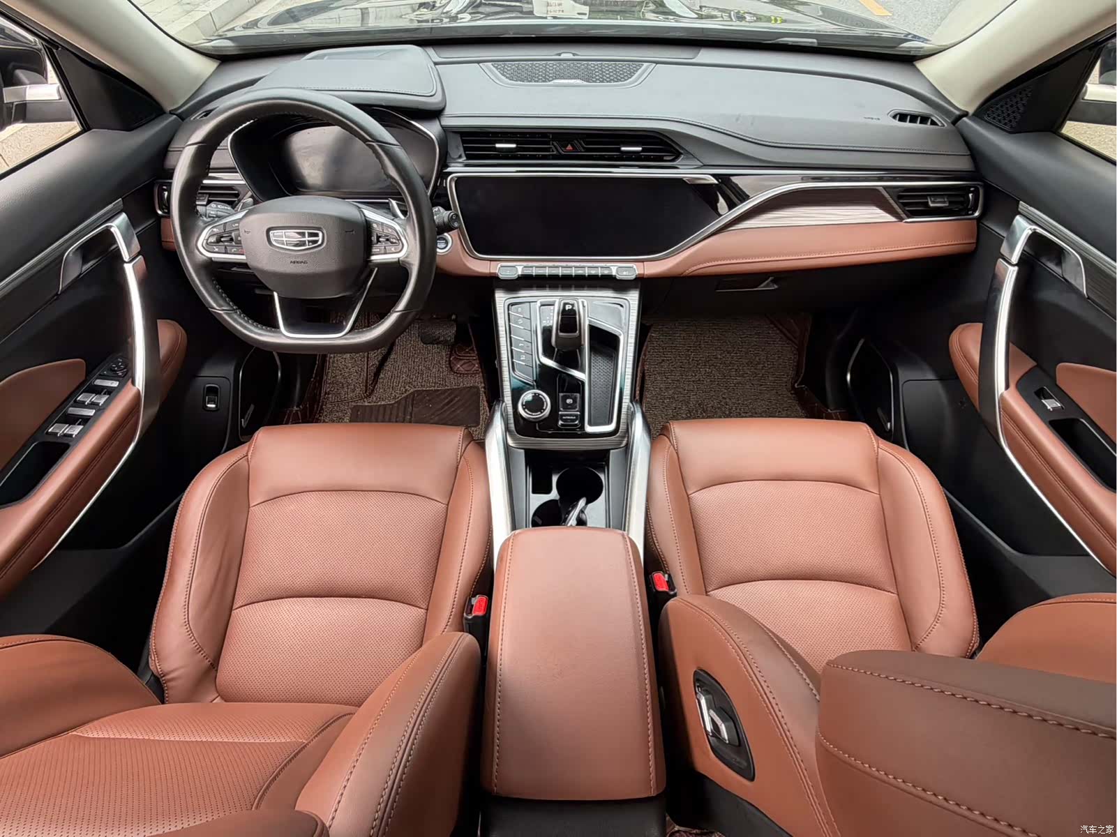 Geely Boyue, 2021 13