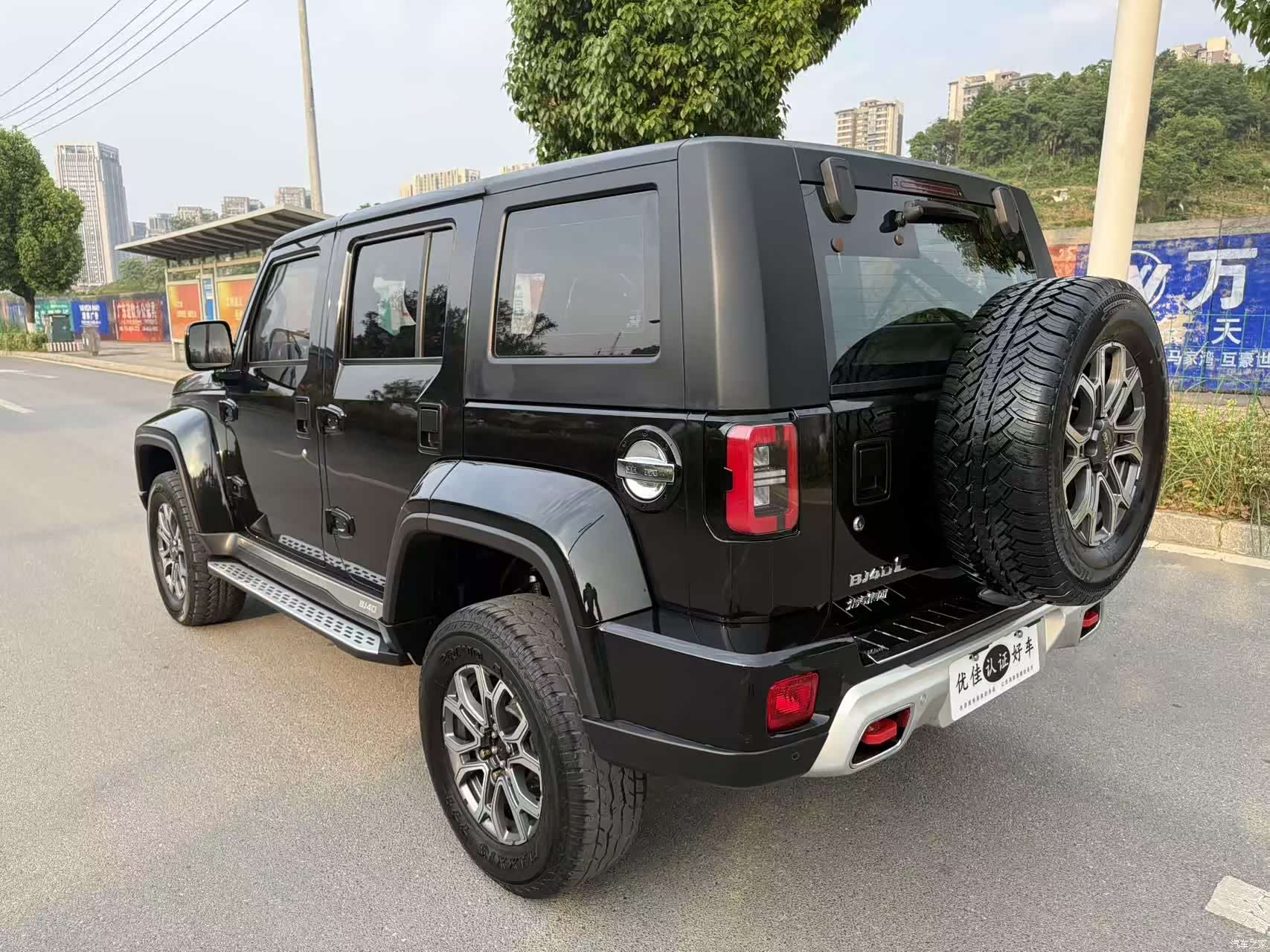 BAIC BJ40, 2022 12