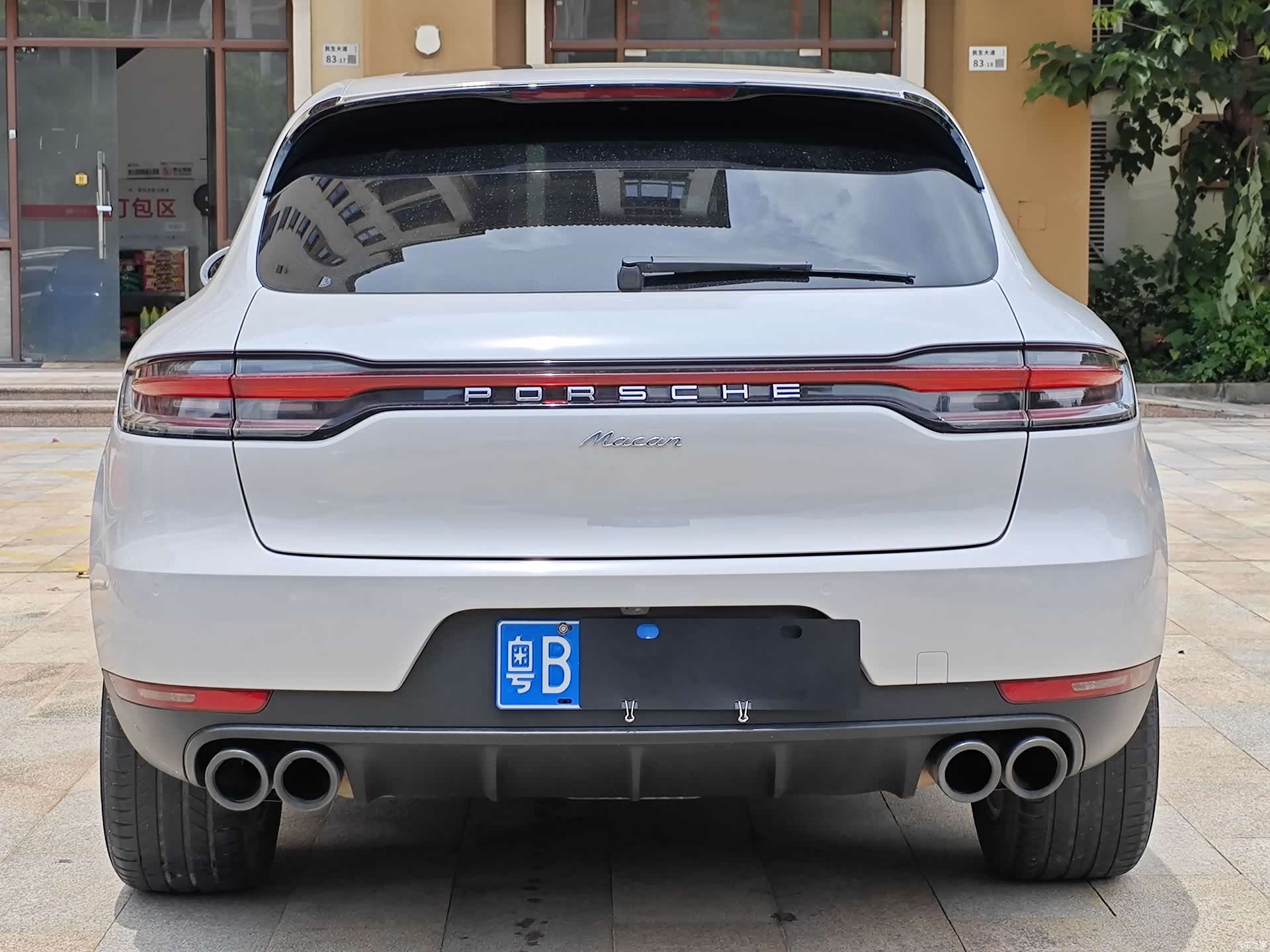 Porsche Macan, 2021 все фото