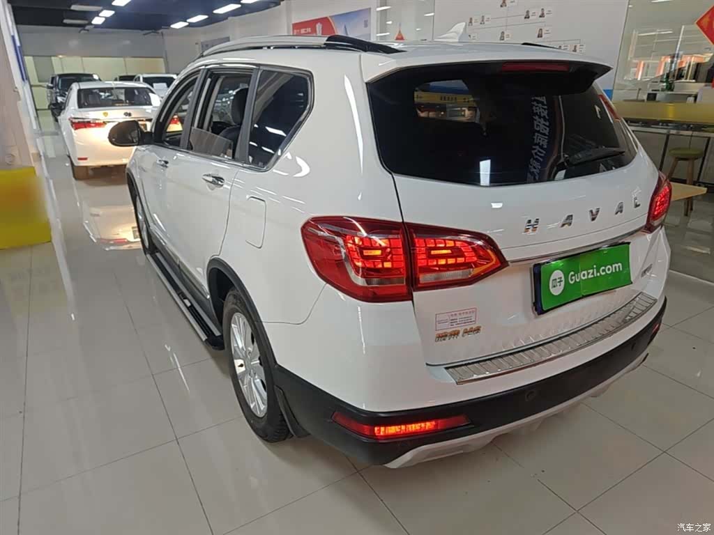 Haval H6, 2021 все фото