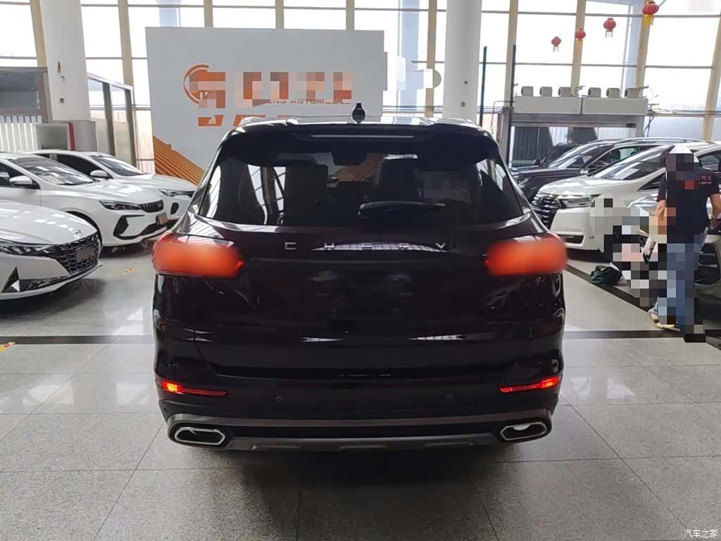 Chery Tiggo 8 Plus, 2021 6