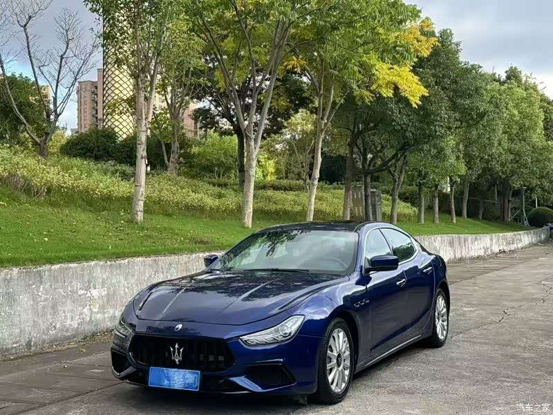 Maserati Ghibli, 2016 1