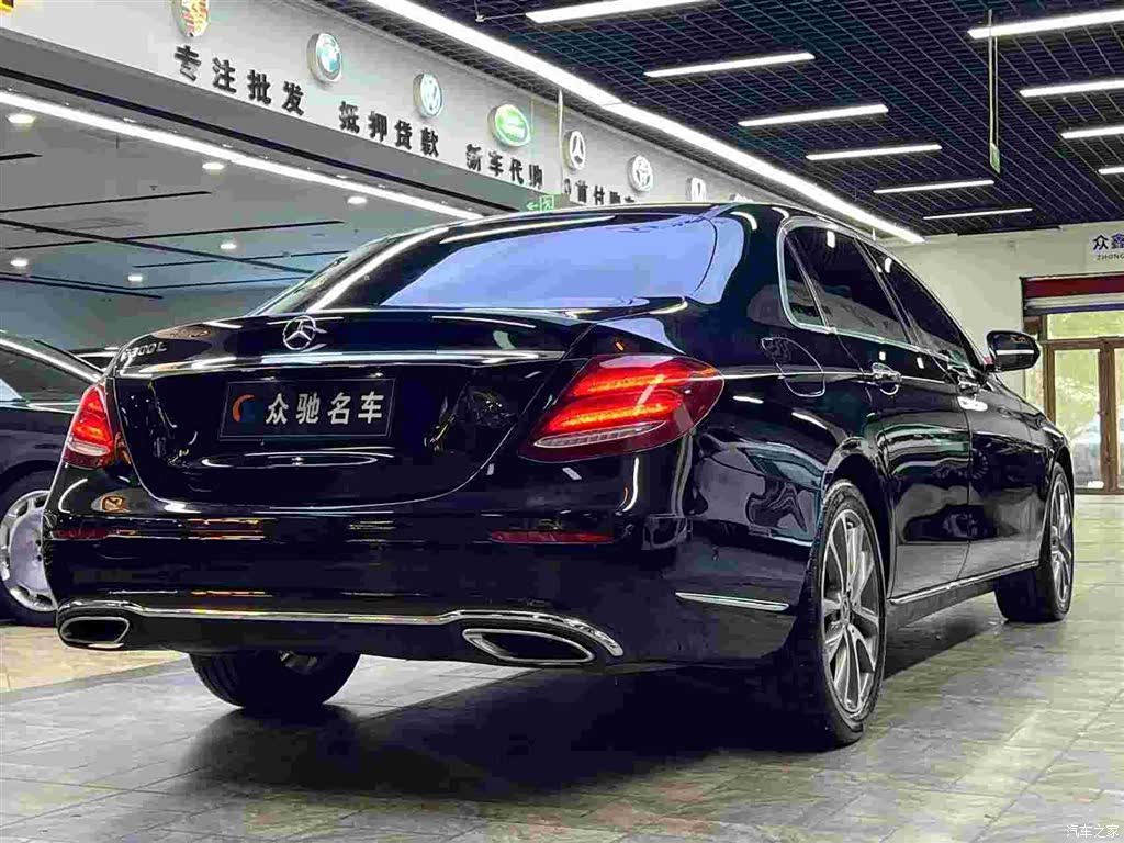 Mercedes-Benz E-Class, 2017 9
