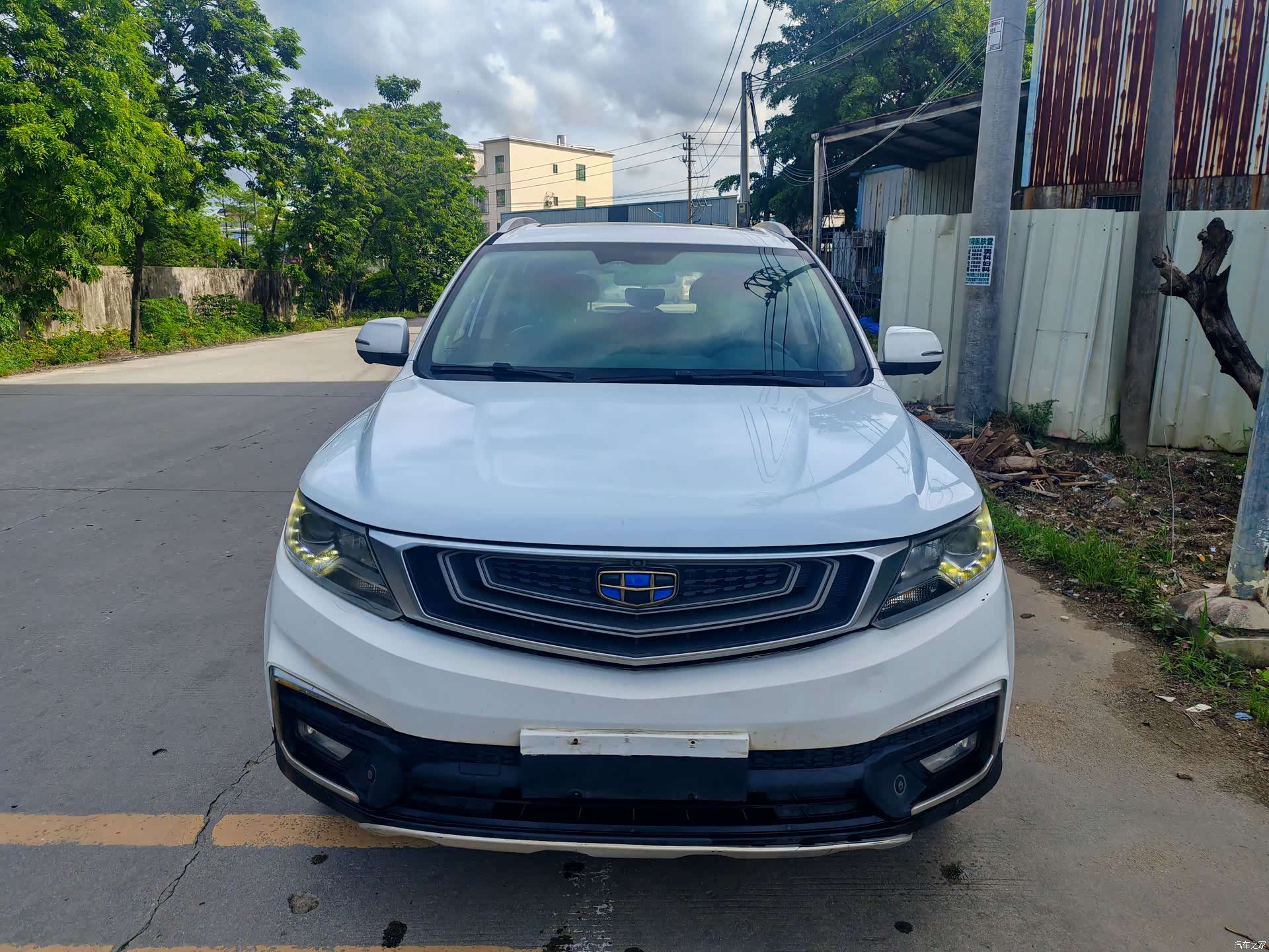 Geely X6, 2018 2