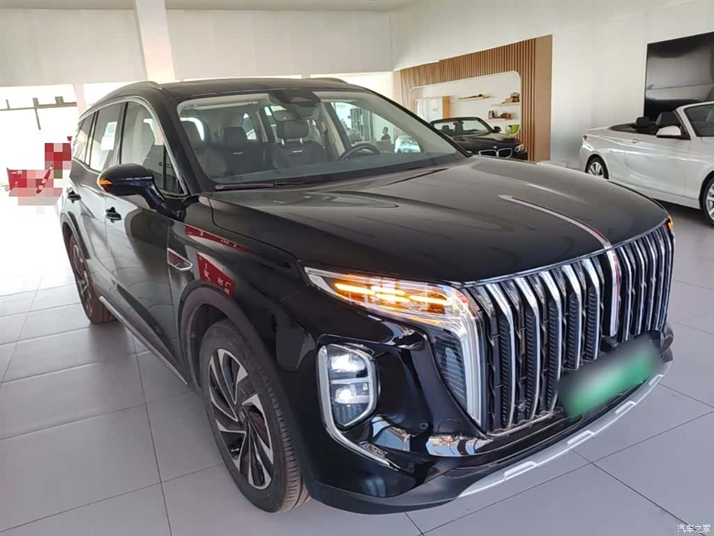 Hongqi HS7, 2024 4