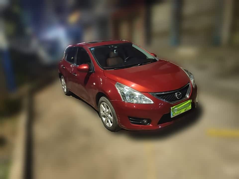 Nissan TIIDA