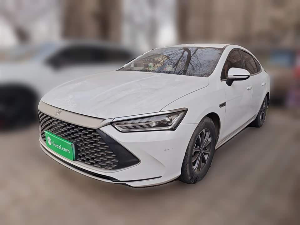 BYD Qin Yuan