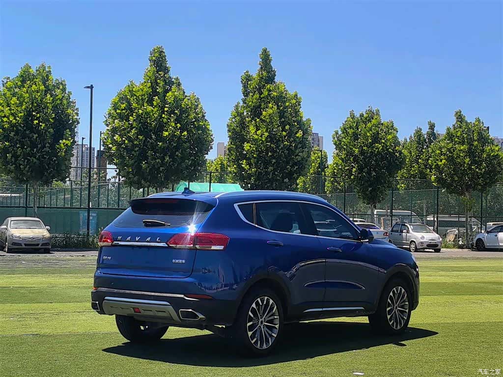 Haval H6, 2018 все фото