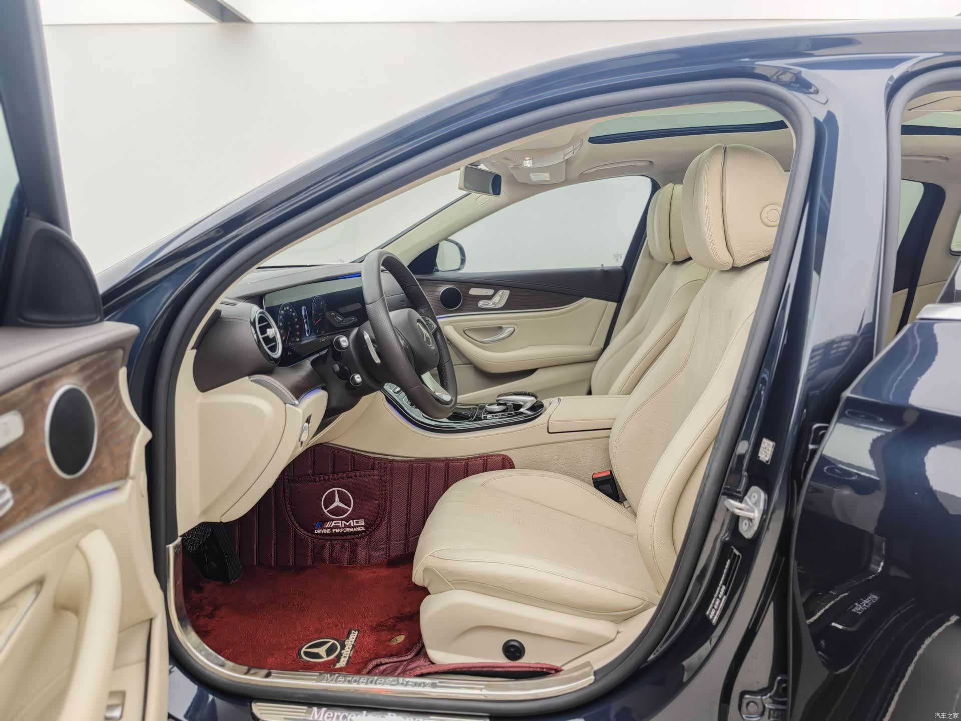Mercedes-Benz E-Class, 2017 3