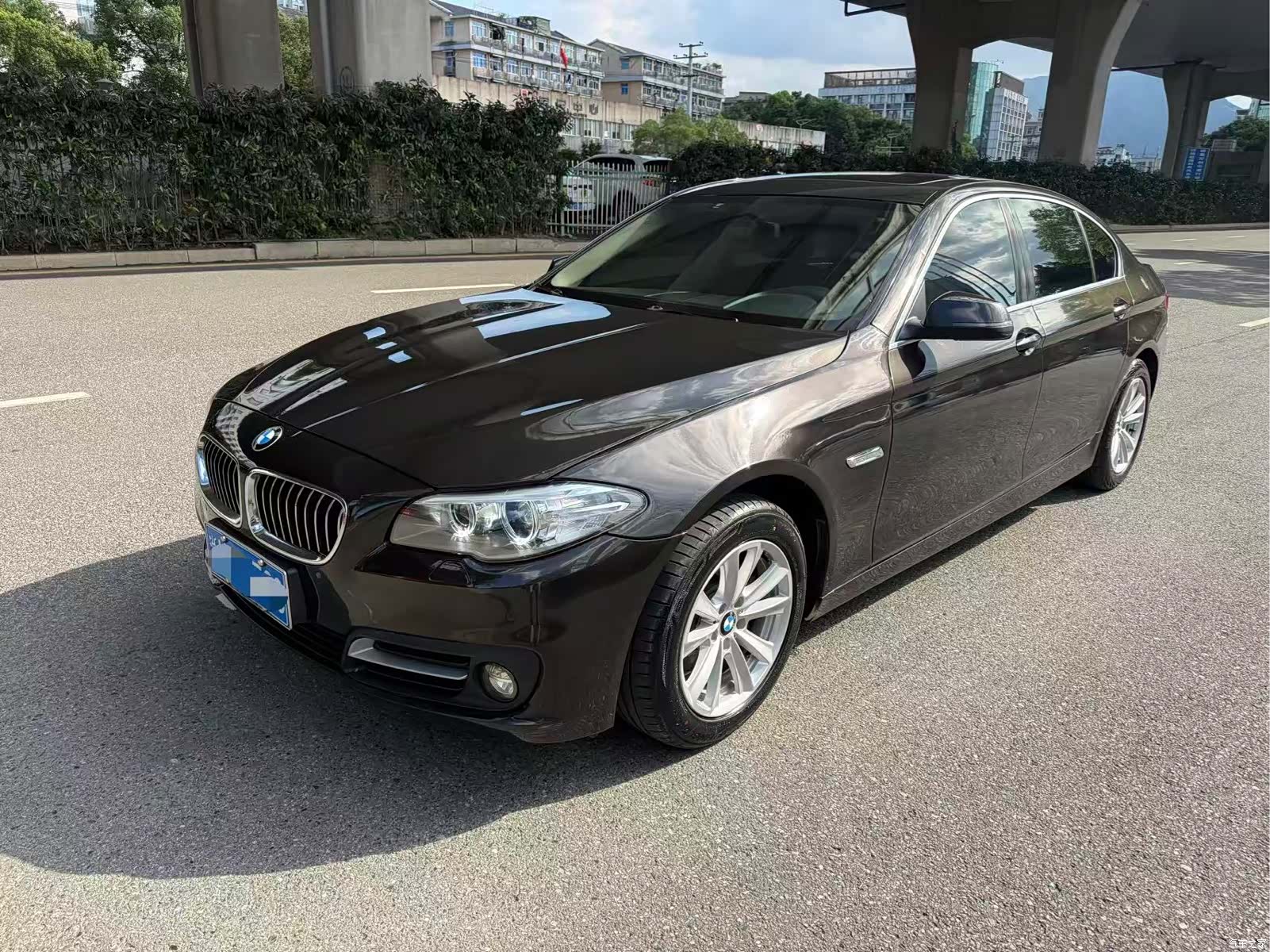 BMW 5 Series, 2017 1