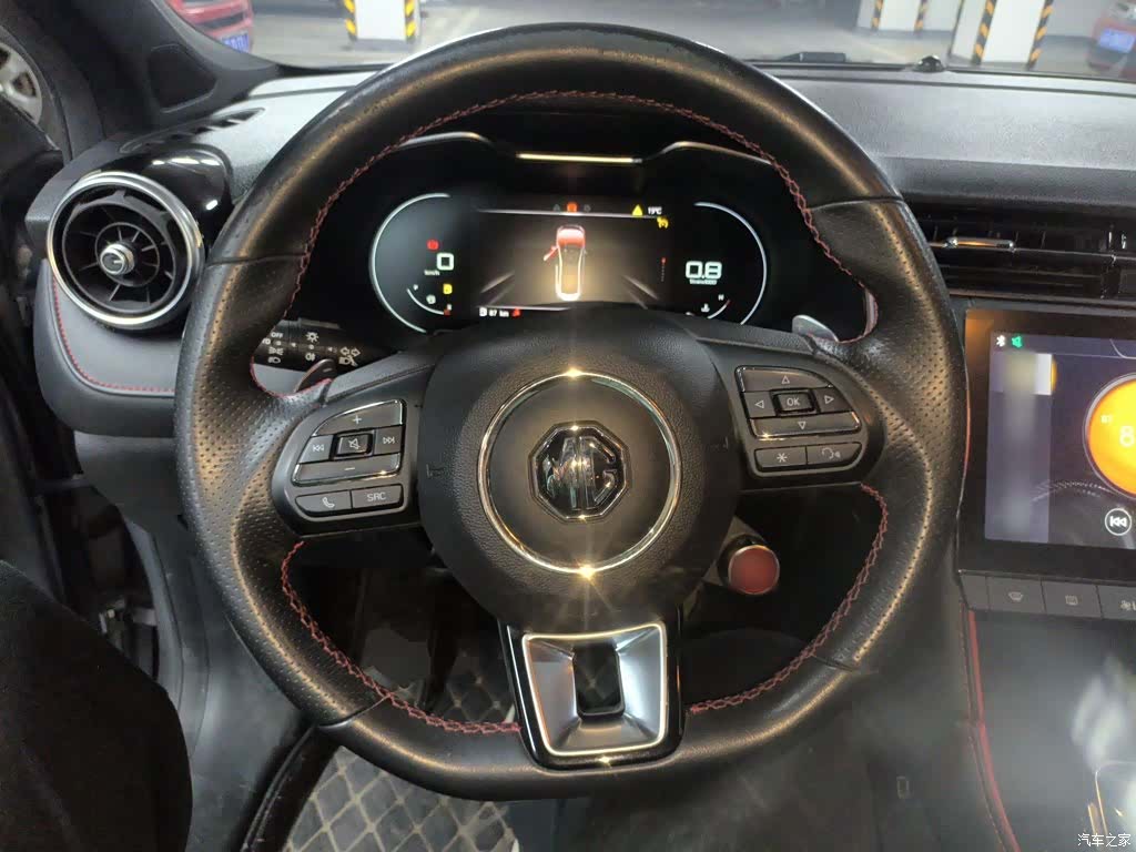 MG MG6, 2021 7