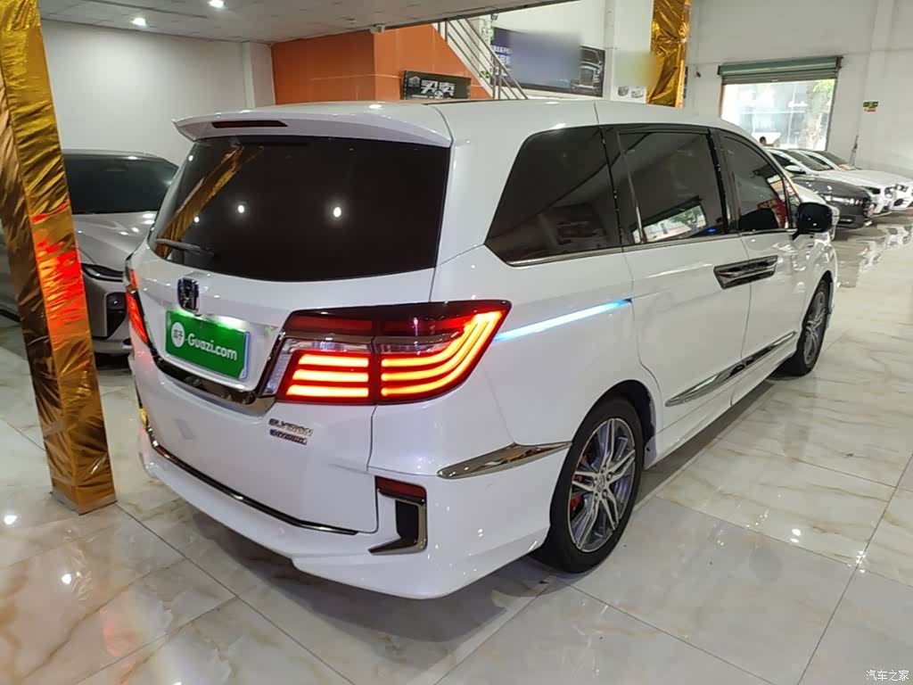 Honda Elysion, 2021 7