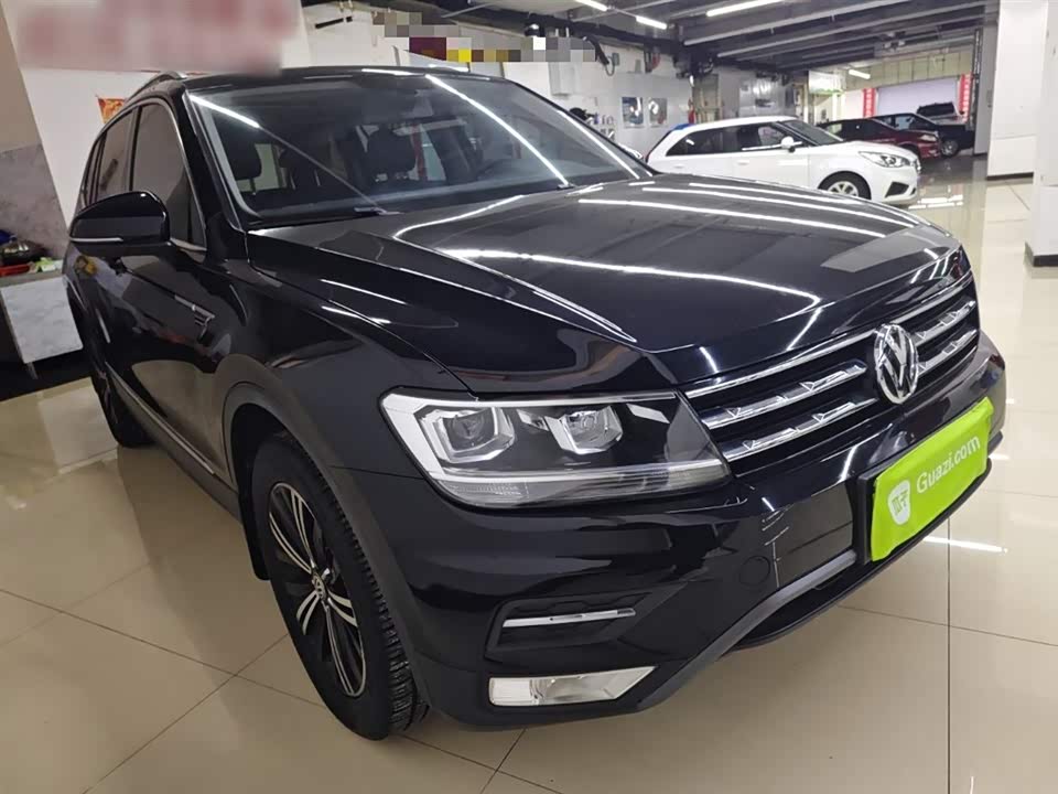 Volkswagen Tiguan L