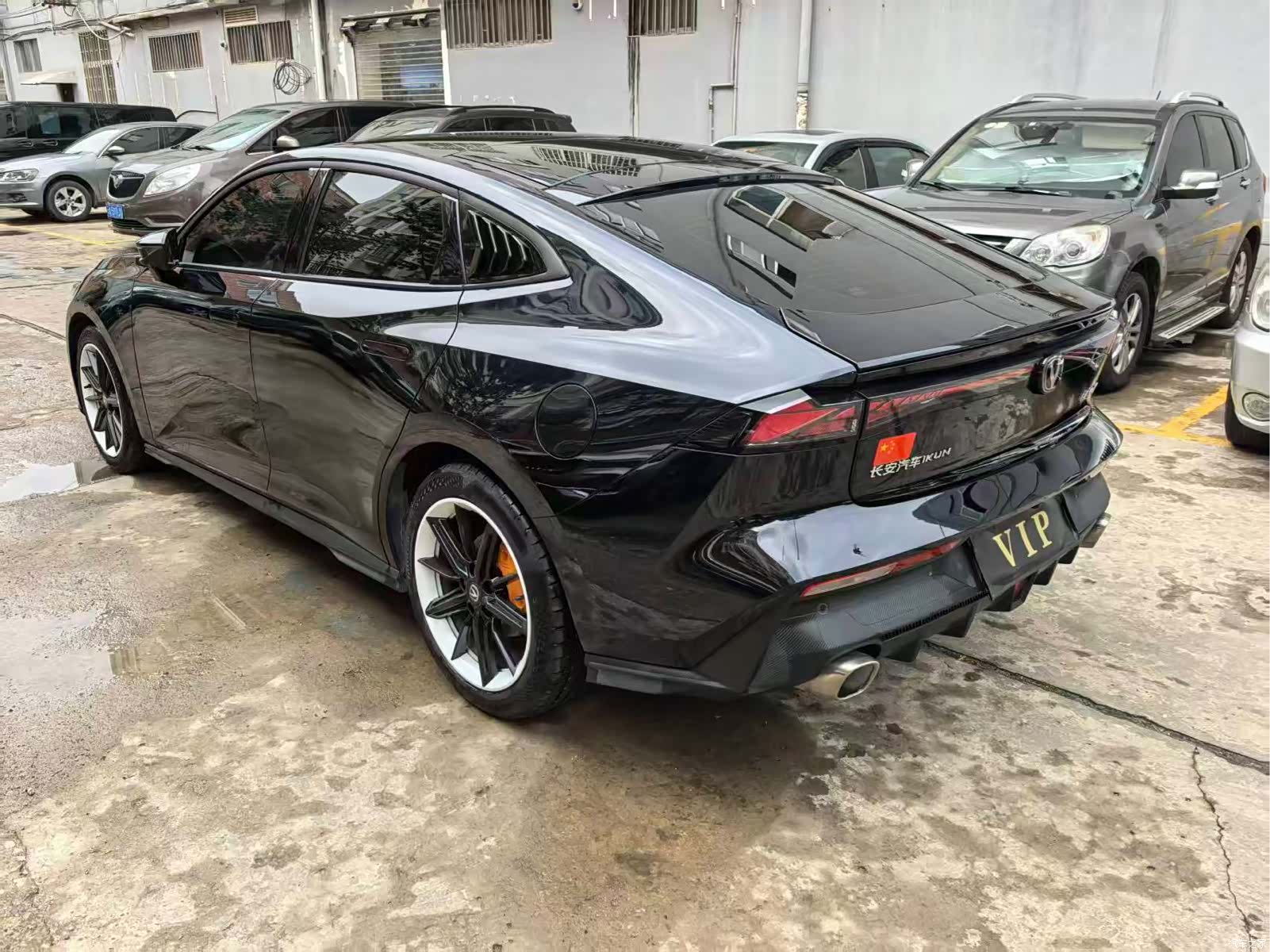 Changan UNI-V, 2022 10
