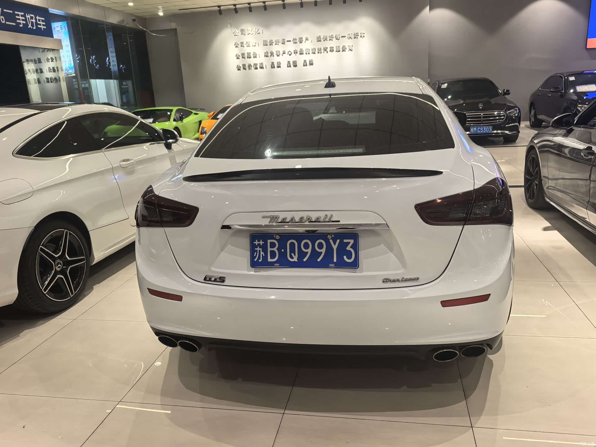 Maserati Ghibli, 2016 все фото