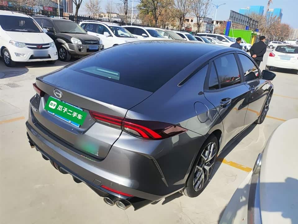 Trumpchi Shadow Leopard