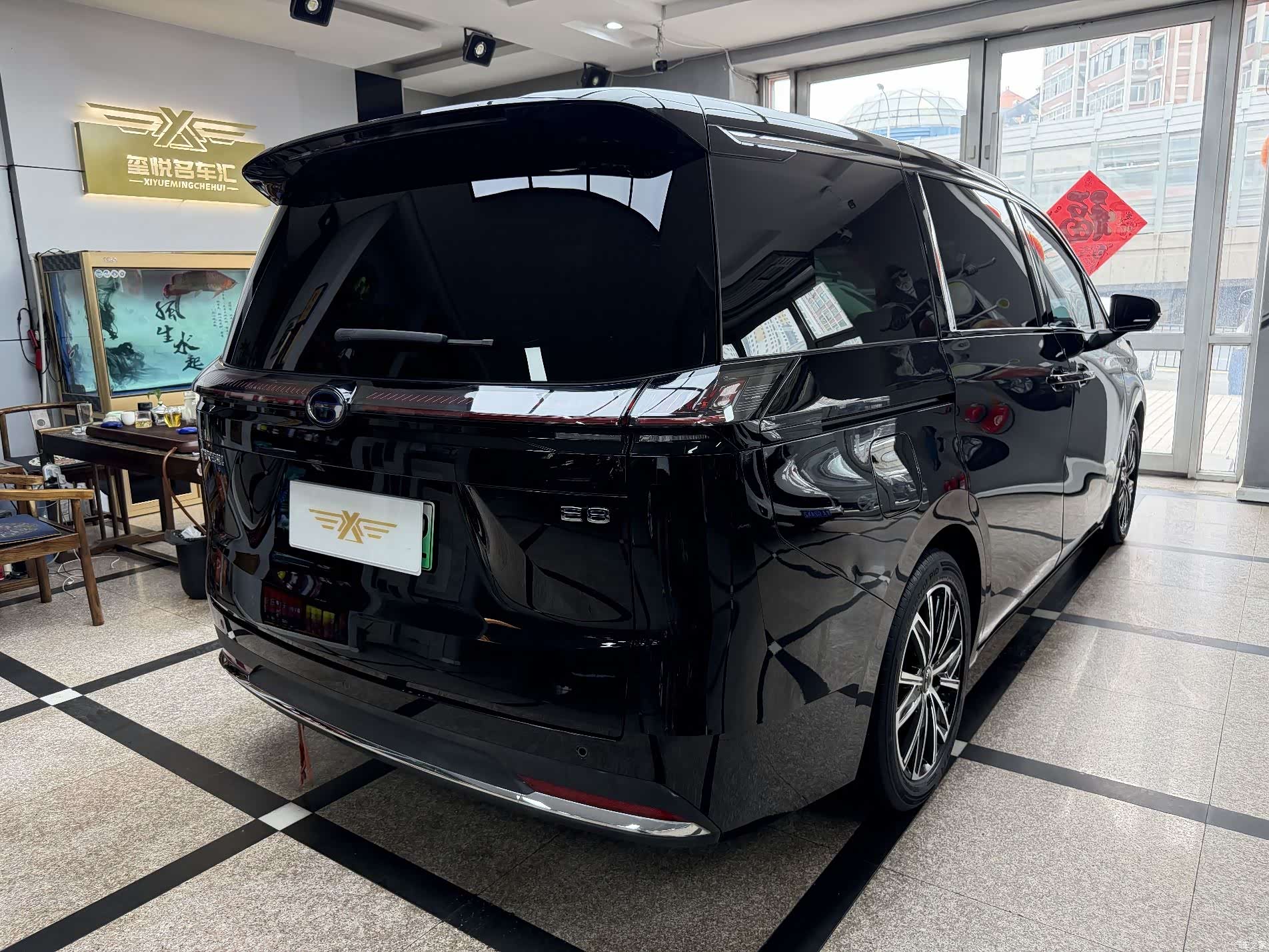 Trumpchi E8, 2024 4