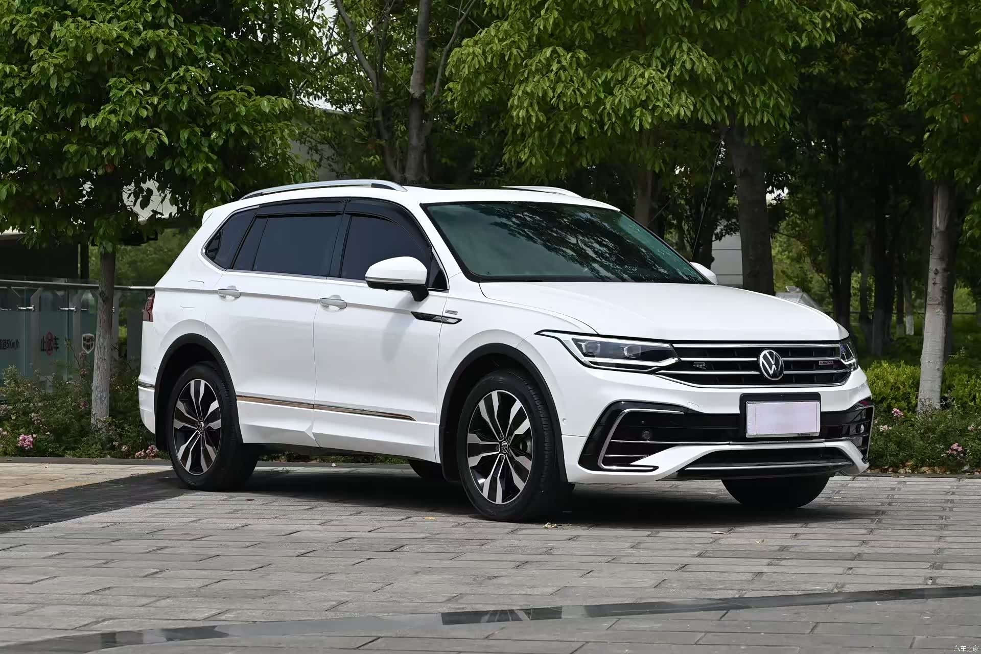 Volkswagen Tiguan L, 2022 2