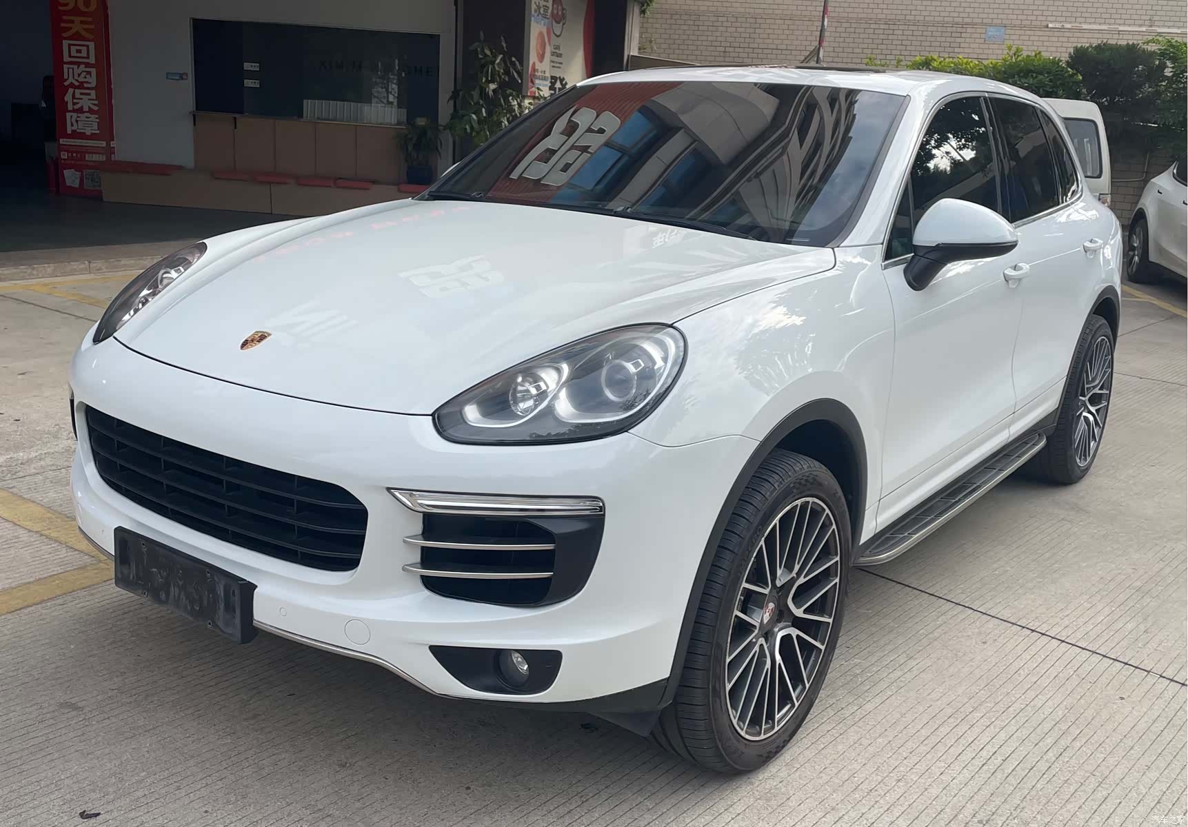 Porsche Cayenne, 2017 1