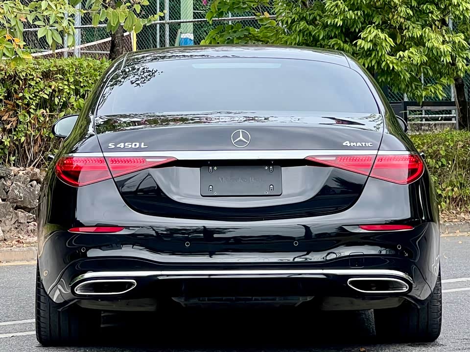 Mercedes-Benz S-class
