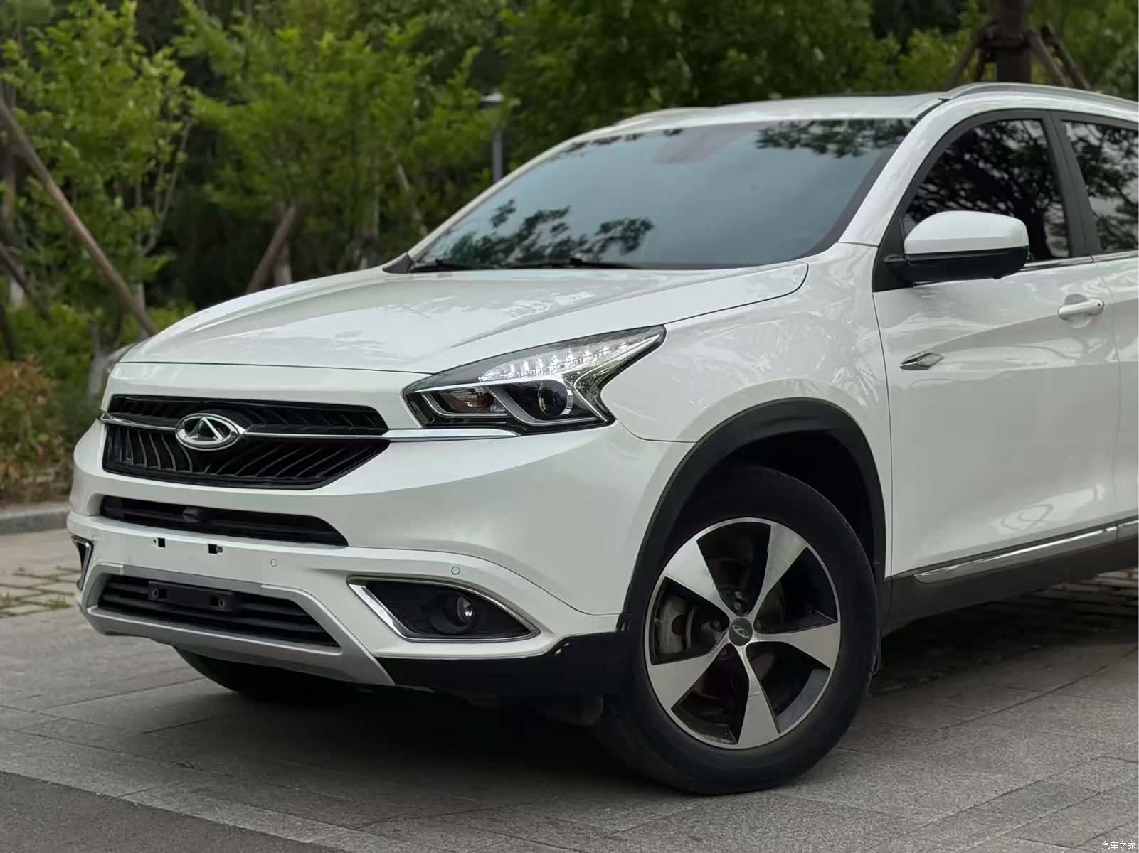 Chery Tiggo 7, 2017 7