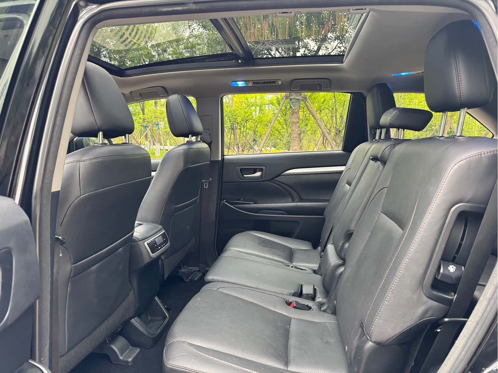 Toyota Highlander, 2017 все фото