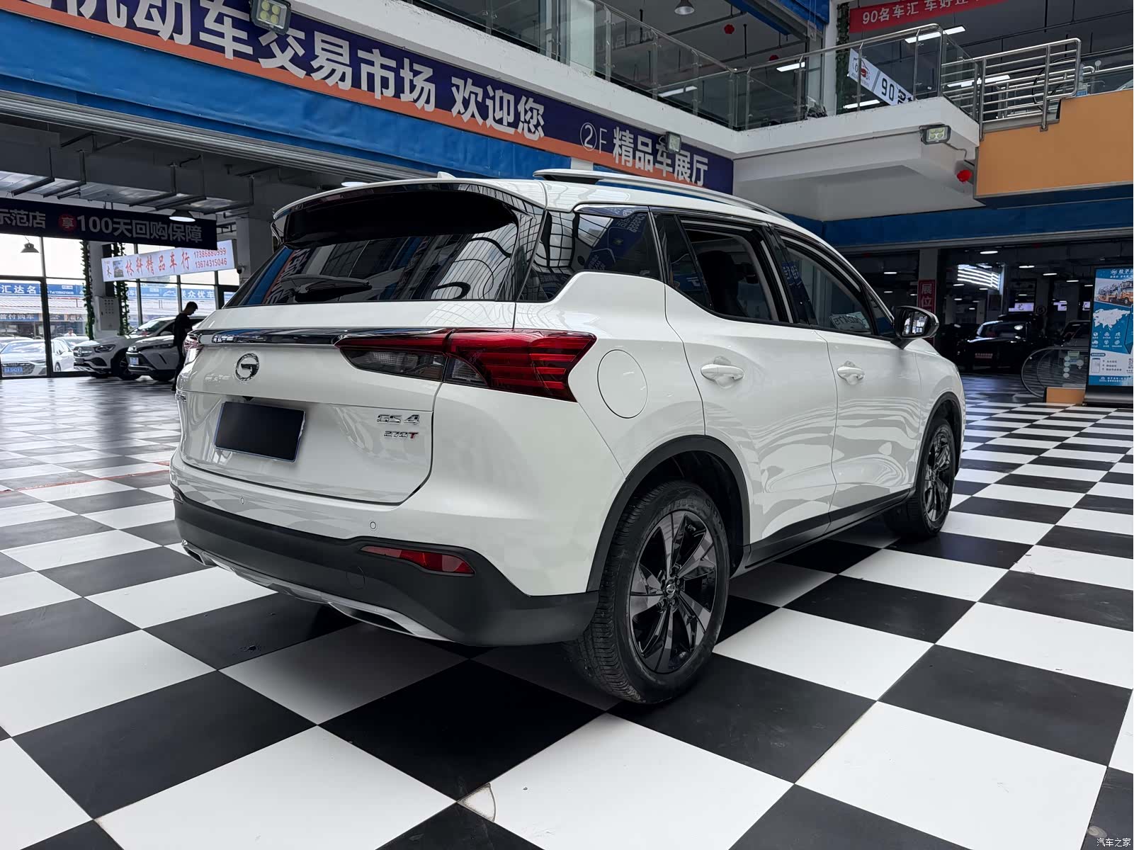 GAC GS4, 2022 19