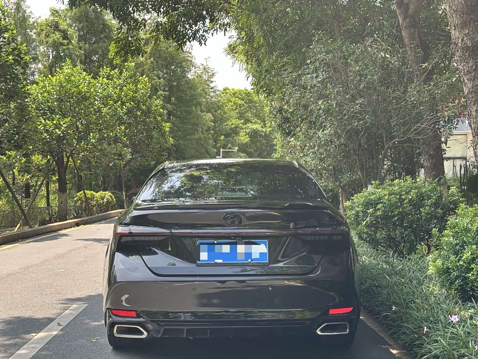 Toyota Asian dragon
