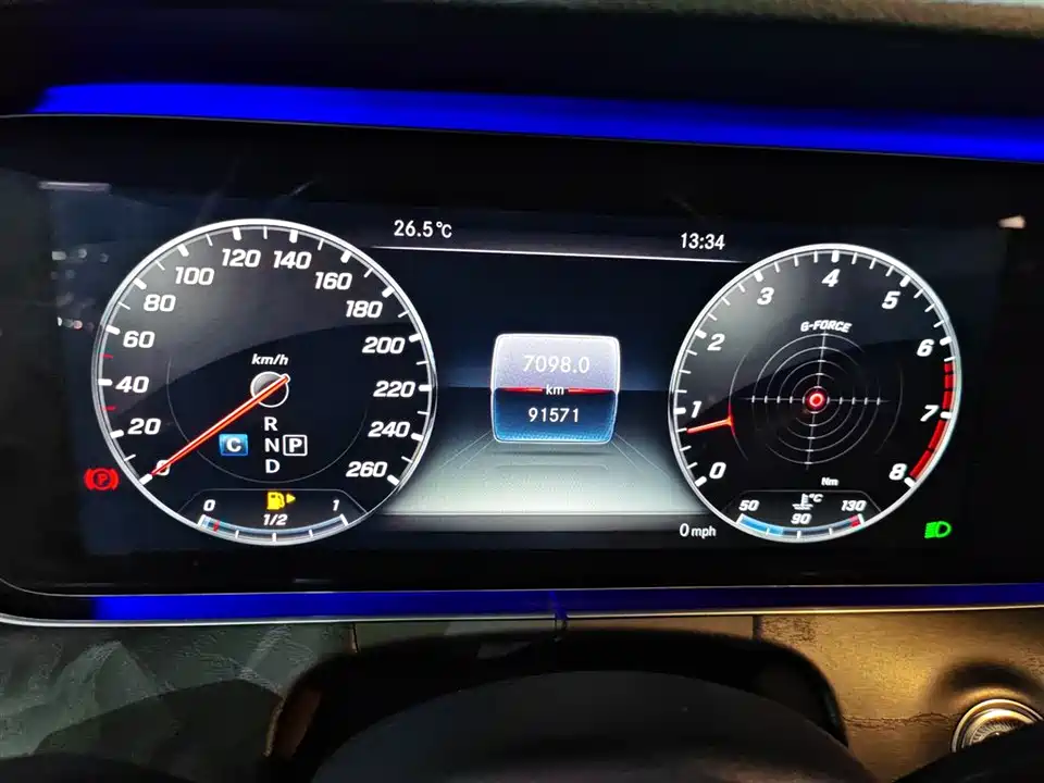 Mercedes-Benz E-class