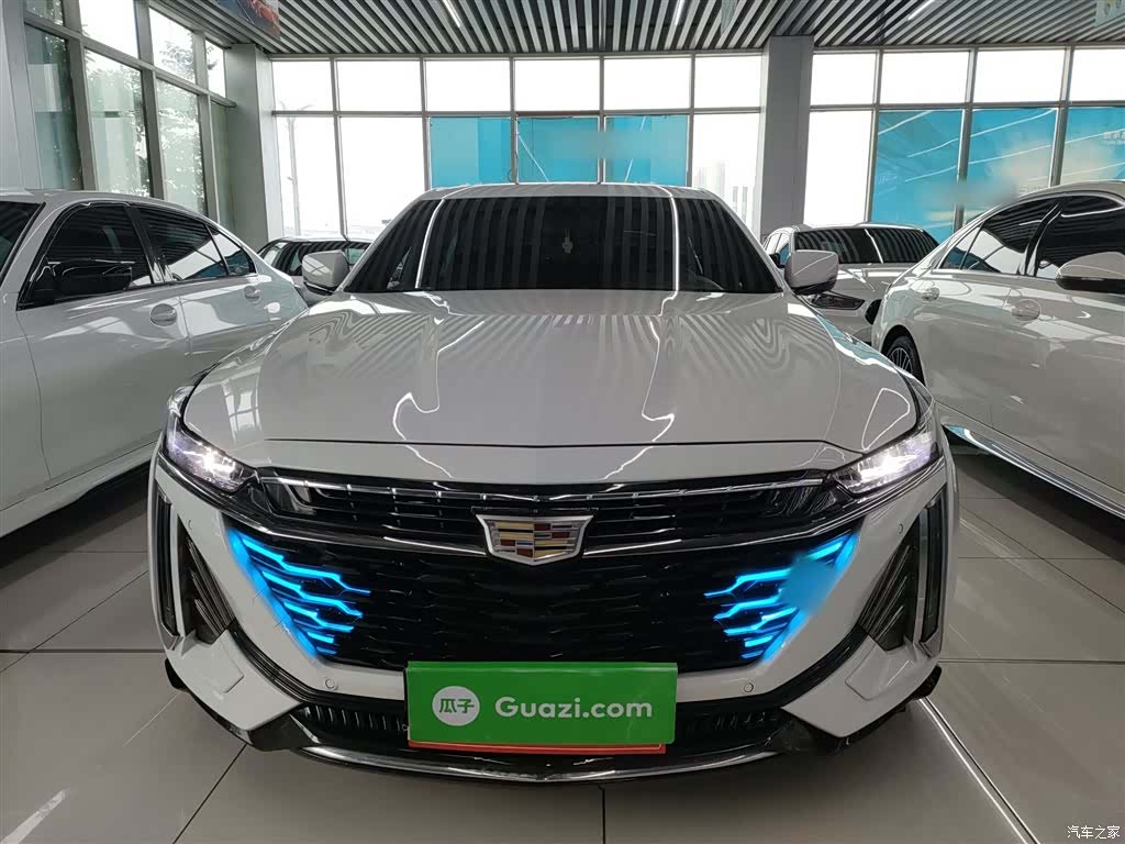 Cadillac CT5, 2021 3