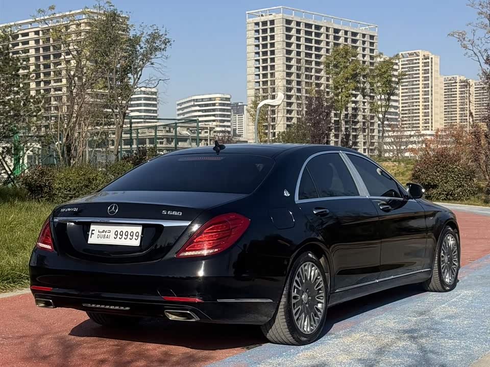 Mercedes-Benz S-class