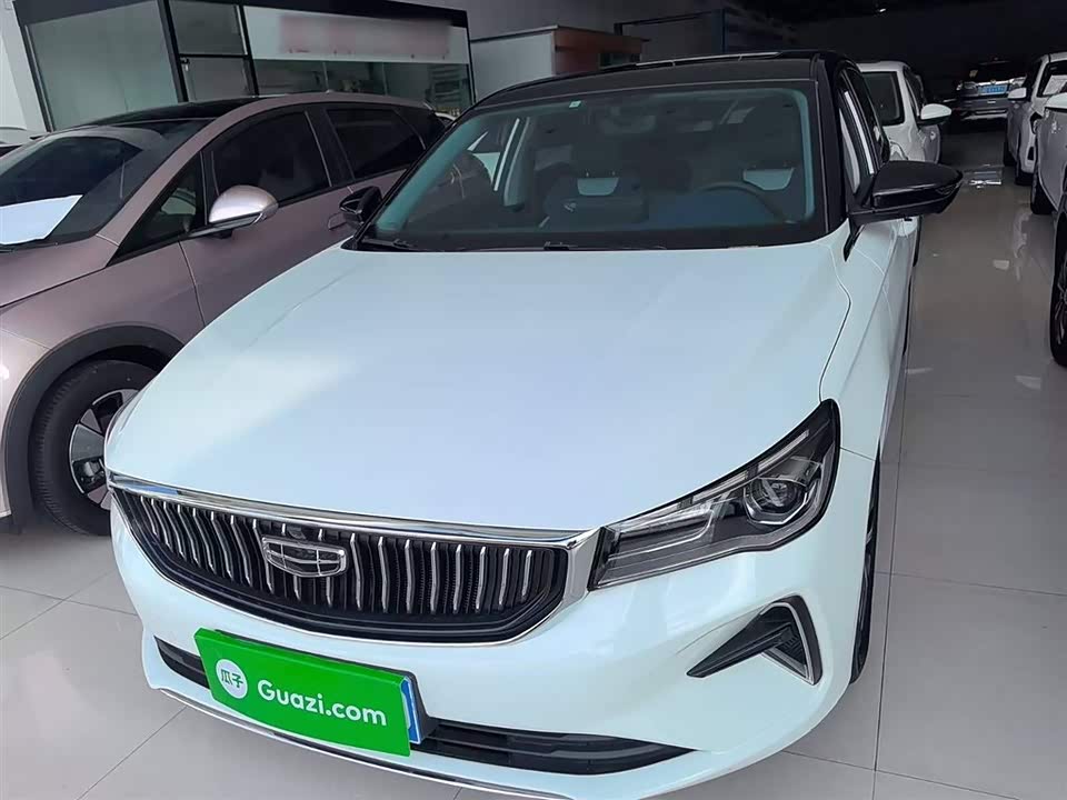 Geely Emgrand Geely Emgrand