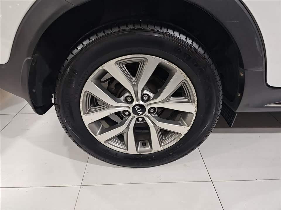 Kia Smart running Kia Smart running
