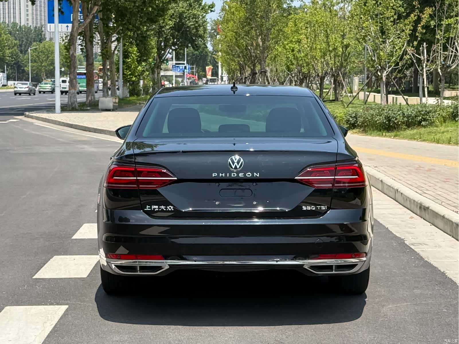 Volkswagen Phideon, 2021 4