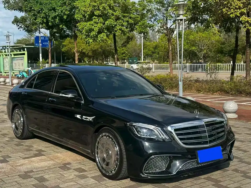 Mercedes-Benz S-class