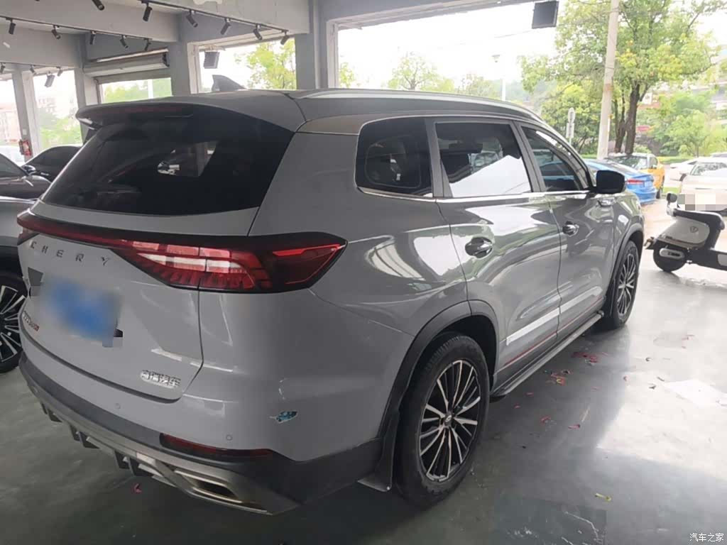 Chery Tiggo 8, 2023 7
