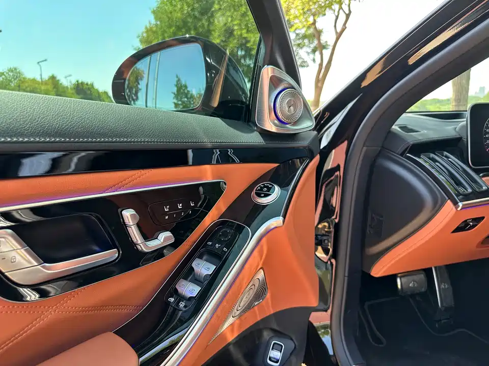 Mercedes-Benz Maybach S-class