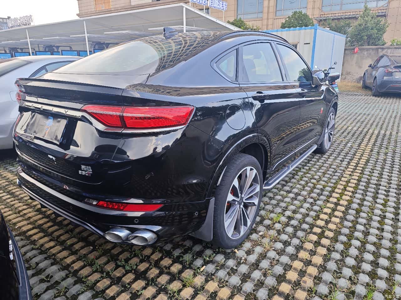 Geely Xingyue, 2019 4