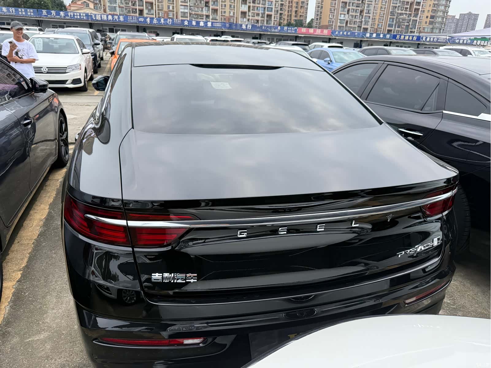 Geely Preface, 2023 16