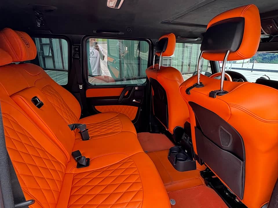 Mercedes-Benz G-class AMG