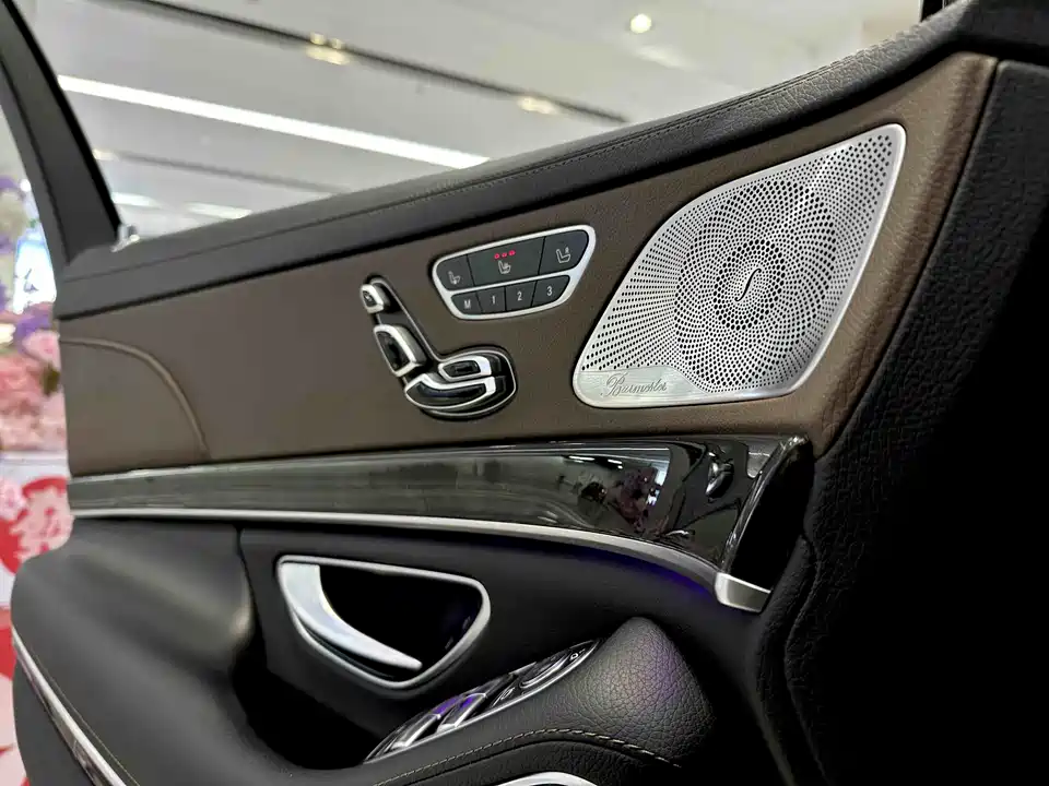 Mercedes-Benz S-class