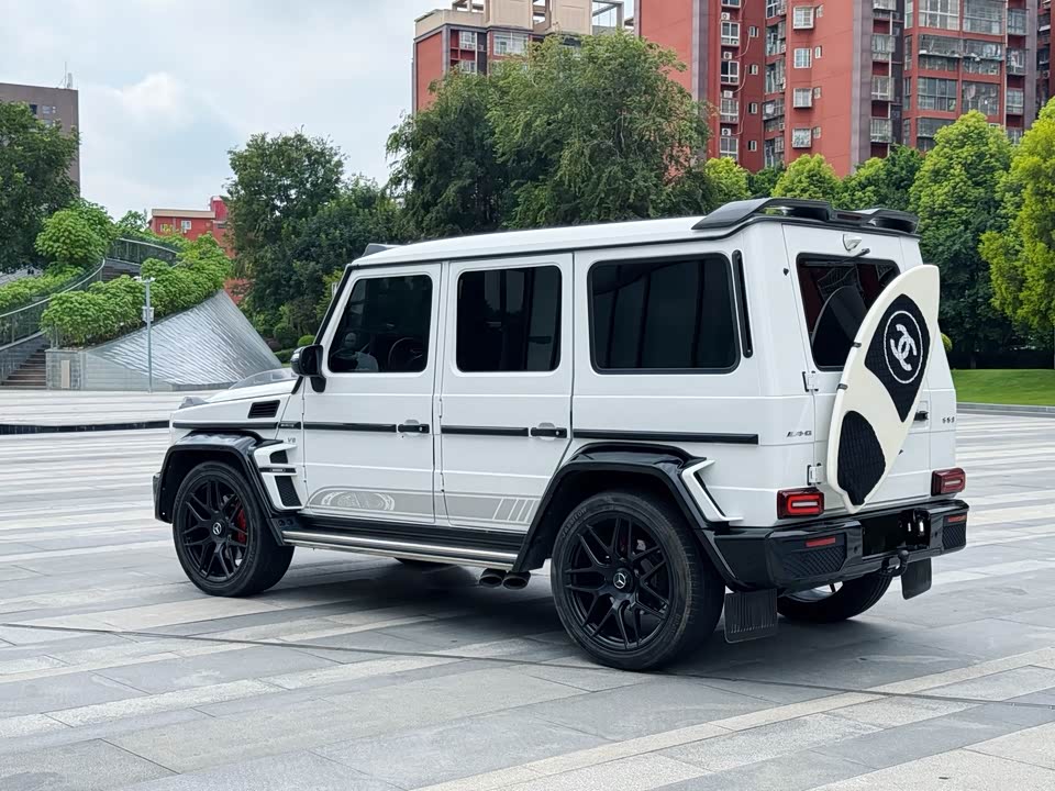 Mercedes-Benz G-class AMG