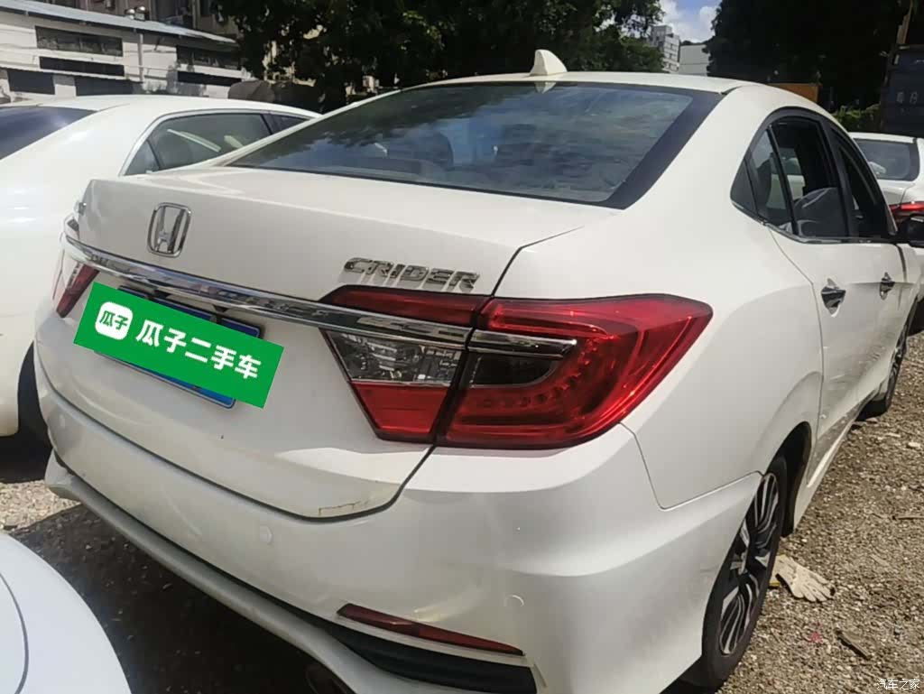 Honda Crider, 2015 7