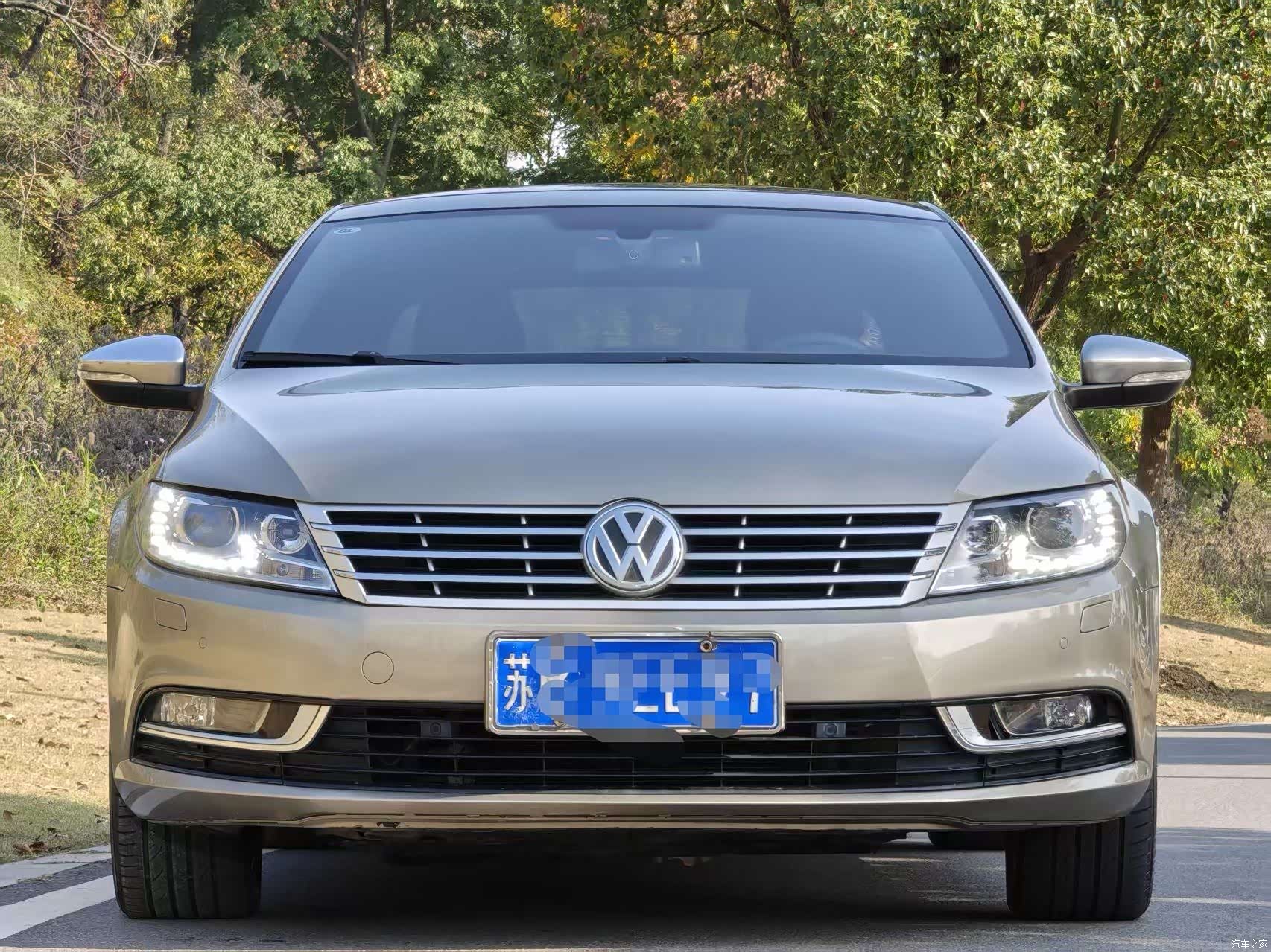 Volkswagen CC, 2016 2