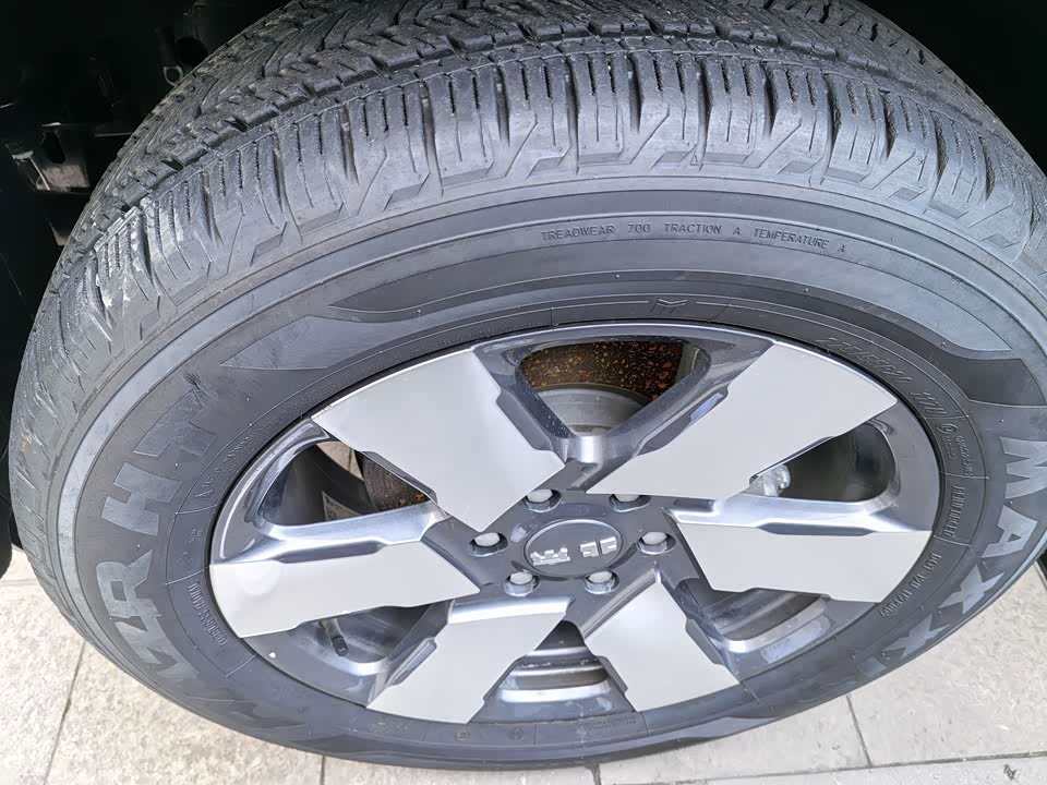 Beijing BJ60 Thunder