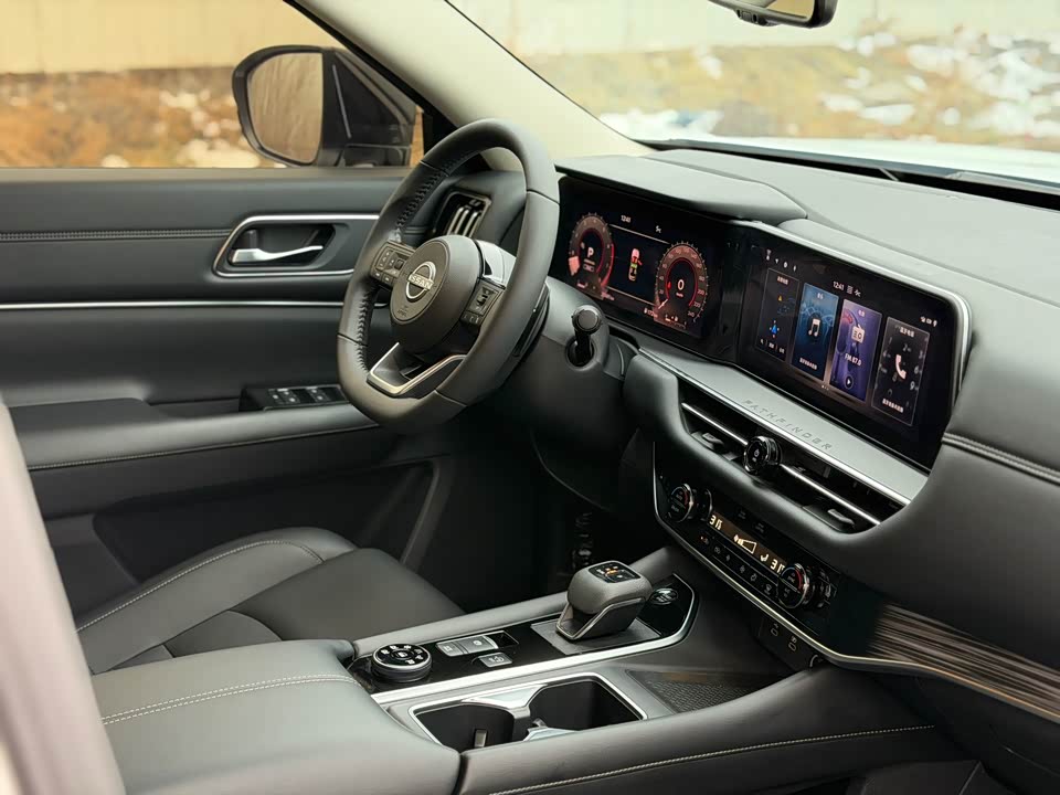 Nissan Exploring the land